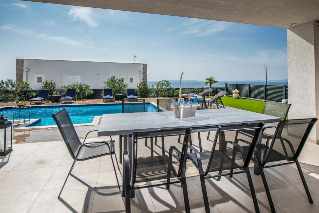 Villas Royal II With Private Pool Novalja Kültér fotó